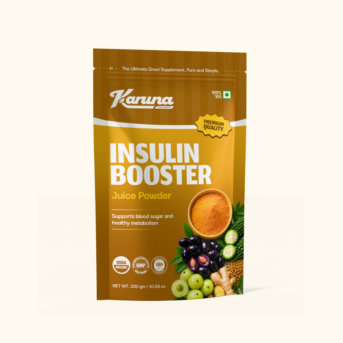 Insulin Booster